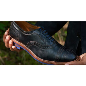 Allen Edmonds Strandmok Black Chromexcel Leather 13EEE (sh800